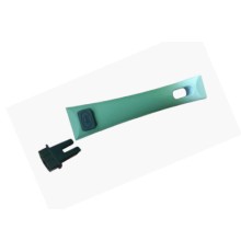 Ручка бакелитовая съемная большая с софт-тач Р07.3С цвет зеленый