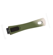 Ручка бакелитовая съемная большая с софт-тач Р07.2С цвет зеленый